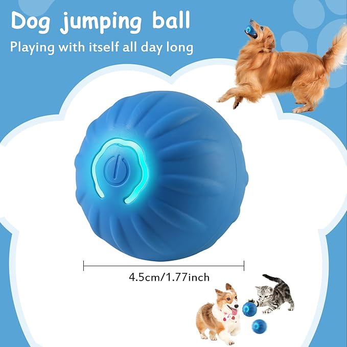 Gravity Bounce Interactive Pet Ball
