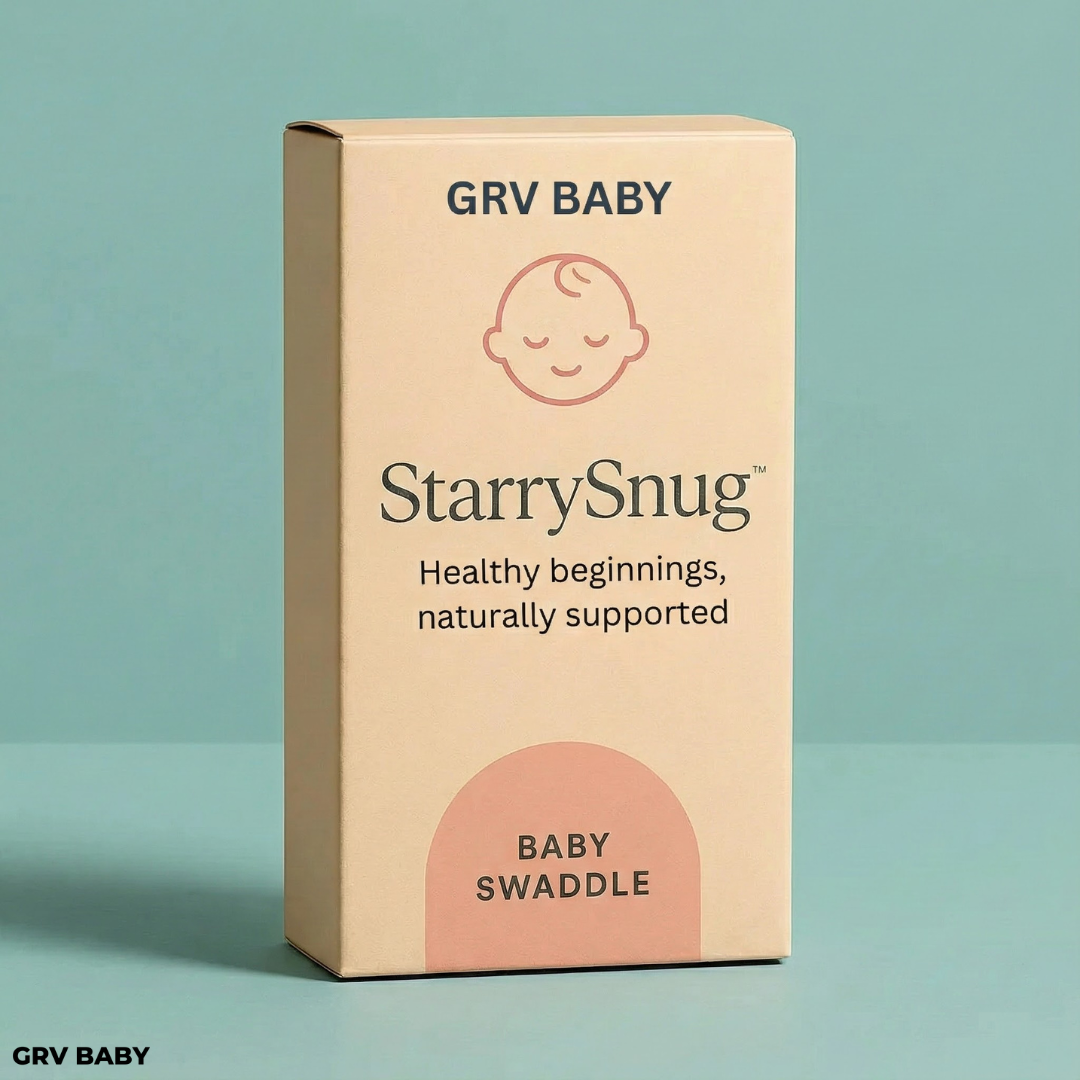 StarrySnug™ – Baby-Calming-Swaddle