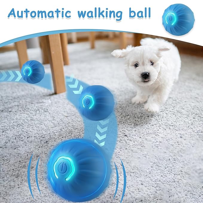 Gravity Bounce Interactive Pet Ball