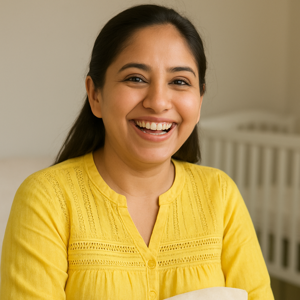 <em>Ankita, mother of a 9 month old infant</em>
