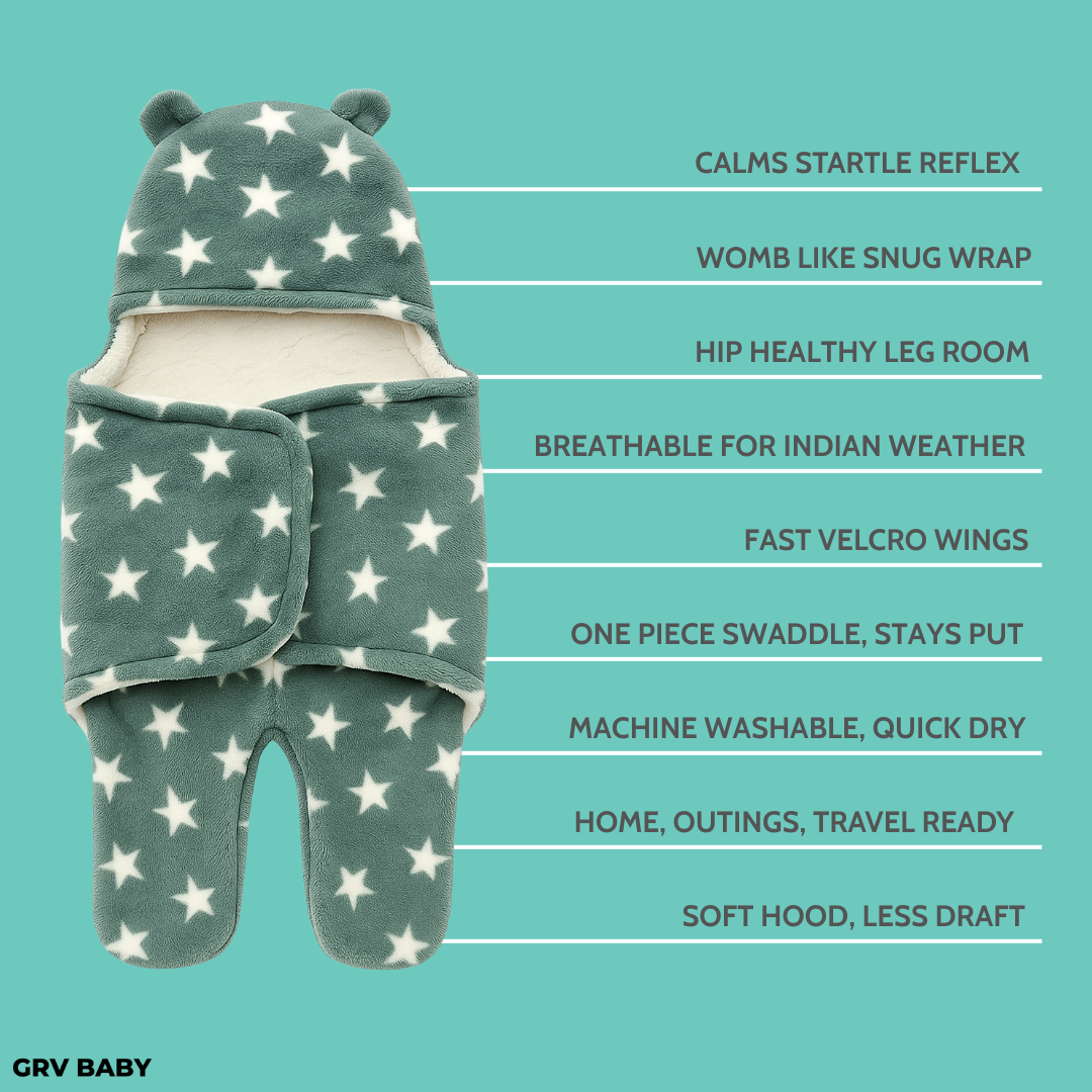 StarrySnug™ – Baby-Calming-Swaddle