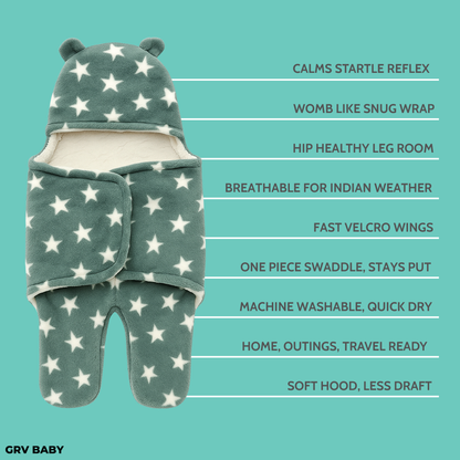 StarrySnug™ – Baby-Calming-Swaddle