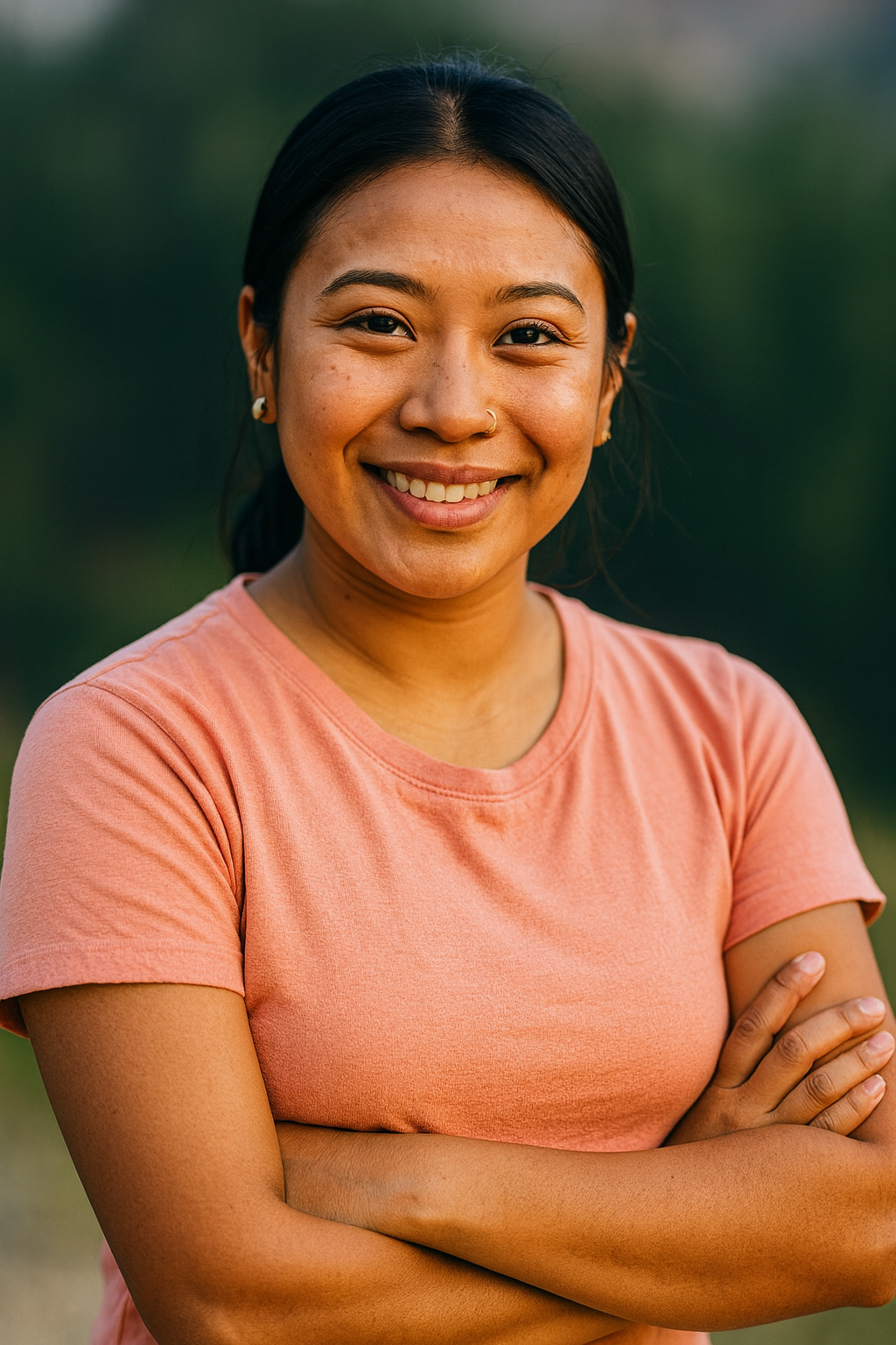 Ankita, mom of a 3-month-old